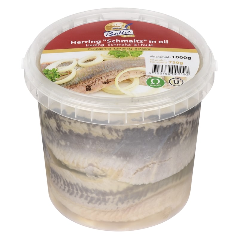 Herring Schmaltz In Oil