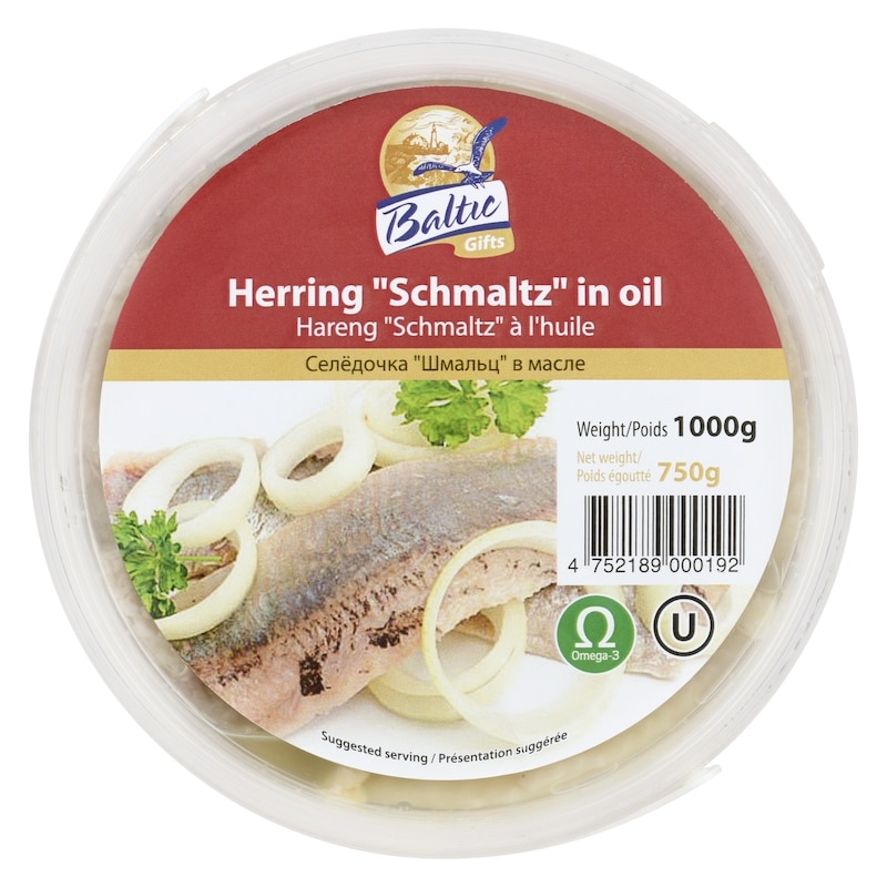 Herring Schmaltz In Oil