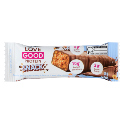 LoveGoodFats Peanut Butter Chocolate Bar 39 g, $8.44/100g