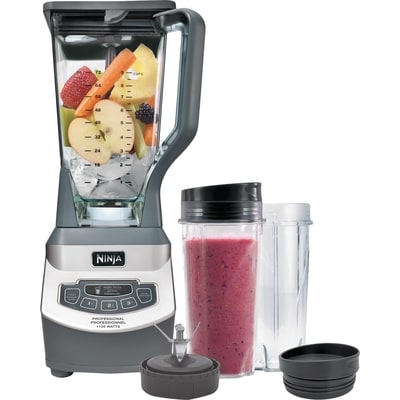 Ninja Ninja Professional Blender & Nutri Ninja Cups 1 ea, $180.00/1ea