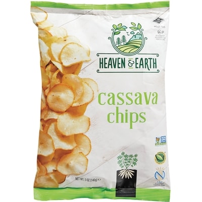 Heaven & Earth Chips de manioc 142 g, 5,98 $/100g