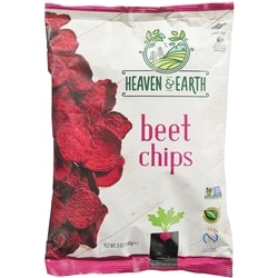 Heaven & Earth Croustilles de betterave 142 g, 5,84&nbsp;$/100g