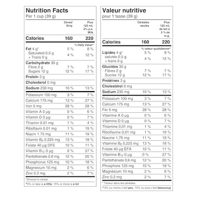 Reese's Puffs, Céréales Pour le Petit-Déjeuner Saveur Beurre d'Arachide et Chocolat, Grains Entiers, Format Familial