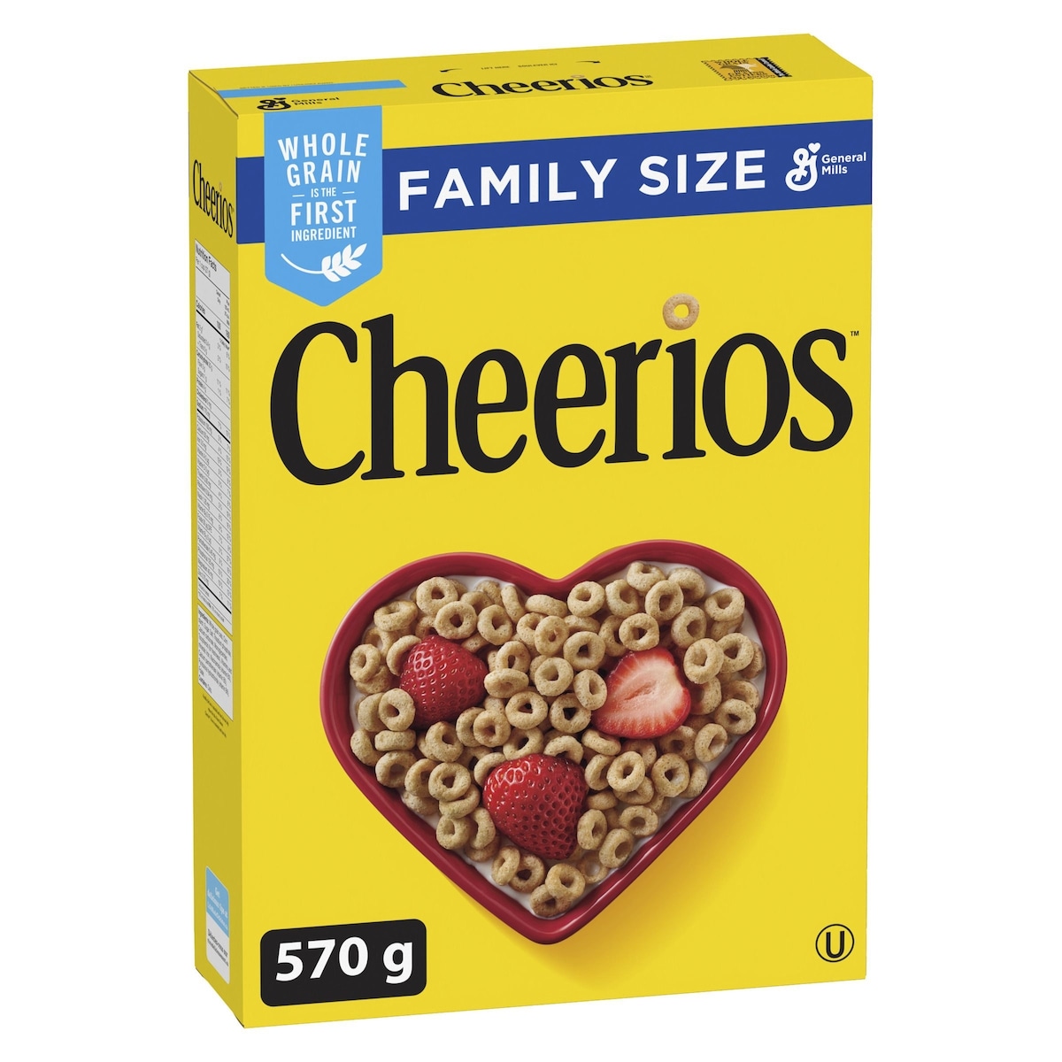 General Mills Cheerios Cereal, Jumbo