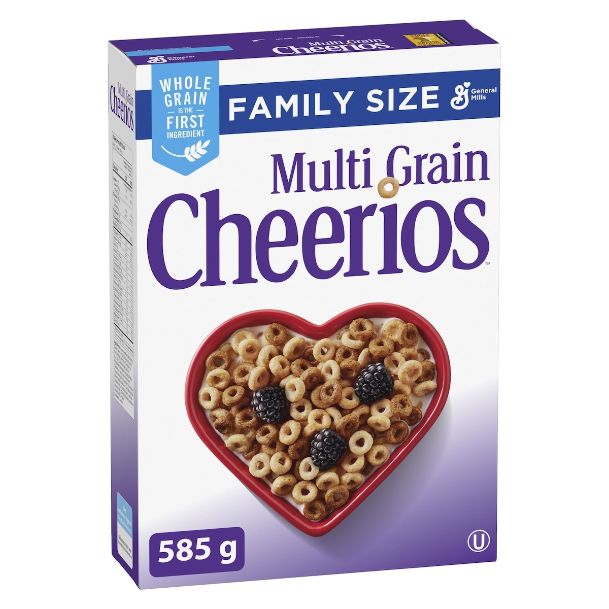 General Mills Multi Grain Cheerios Cereal - Family Size