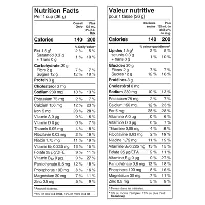 Lucky Charms, Céréales de Petit Déjeuner Avec des Guimauves, Grains Entiers, Format Familial