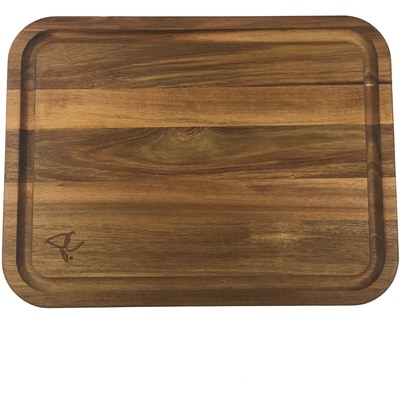 President's Choice Acacia Board With Grooves 1 ea, $28.00/1ea