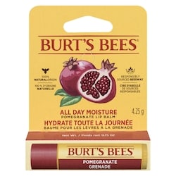 100% Natural Origin Moisturizing Lip Balm, Pomegranate