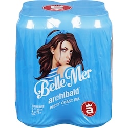 Archibald West Coast IPA Strong Beer (ID required at pick-up) 4x473.0 ml, $0.82/100ml