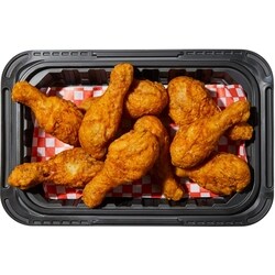 null Original 8 Piece Dark Meat Fried Chicken - Chilled 680 g, $2.21/100g