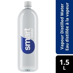 Glaceau Smartwater Bouteille 1.5 l, 0,28 $/100ml