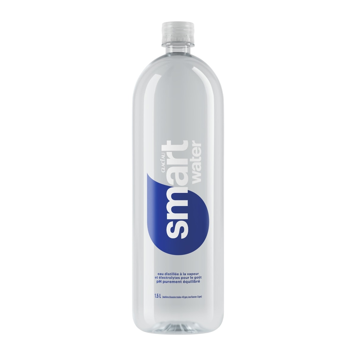 Glaceau Smartwater Bouteille 1.5 l, 0,30 $/100ml