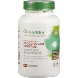 Blood Sugar Control 120 Vegetarian Capsules