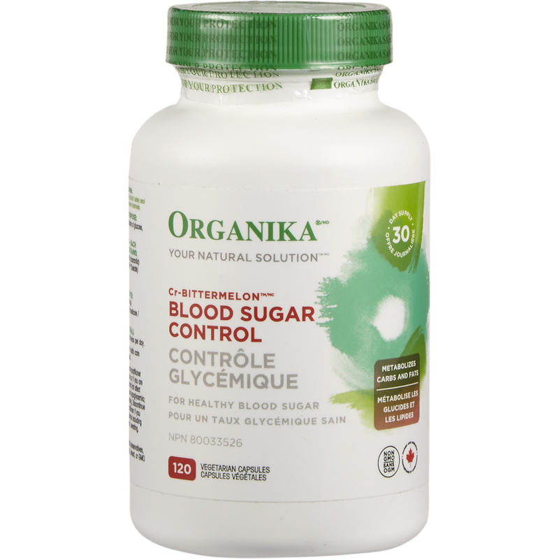 Blood Sugar Control 120 Vegetarian Capsules