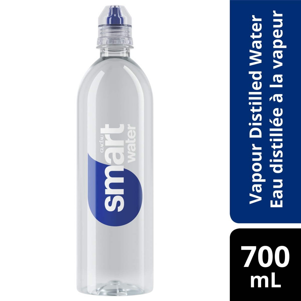 Glaceau Smartwater with Sports Cap