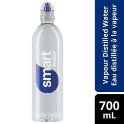 Glaceau Smartwater Bouteille 700 ml, 0,54 $/100ml