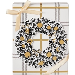 Life at Home Porte-carte-cadeau des fêtes, couronne 1 ea, 3,00 $/1ch