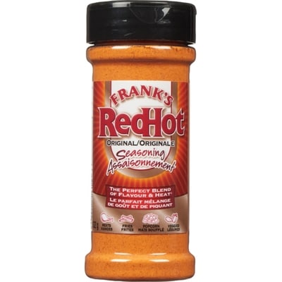 Frank’s RedHot Assaisonnement Originale 132 g, 4,54 $/100g