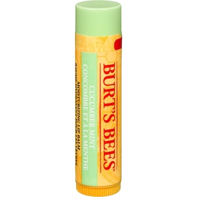 Burt's Bees 100% Natural Origin Moisturizing Lip Balm, Cucumber Mint 4.25 g, $140.94/100g