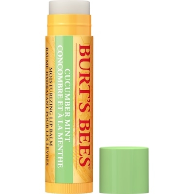 Burt’s Bees Baume hydratant pour les lèvres d’origine naturelle à 100 % au concombre et à la menthe 4.25 g, 140,94 $/100g