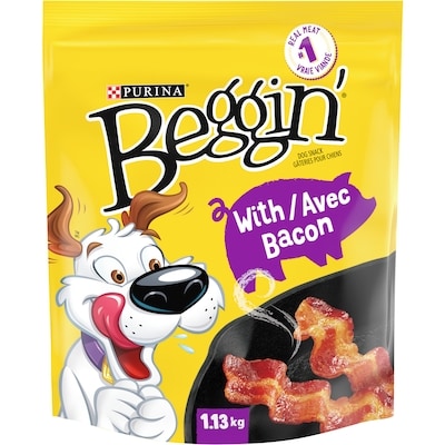 Purina Beggin' avec Bacon, Gâteries pour Chiens 1,13 kg 1.13 kg, 1,77 $/100g