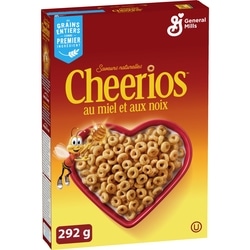 General Mills Céréales au Miel et aux Noix 292 g, 1,88 $/100g
