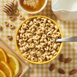 General Mills Honey Nut Cheerios Breakfast Cereal, Whole Grains