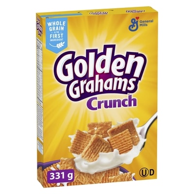 General Mills Golden Grahams Crunch Cereal 331 g, $1.51/100g