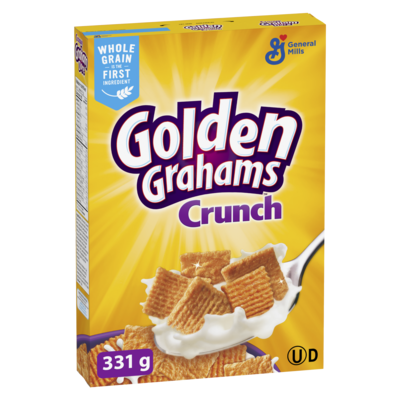 General Mills Golden Grahams Crunch Cereal 331 g, $1.75/100g