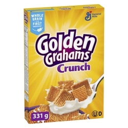 General Mills Golden Grahams Crunch Cereal 331 g, $1.51/100g