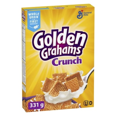 General Mills Golden Grahams Crunch Cereal 331 g, $0.91/100g
