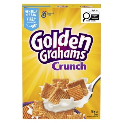 Golden Grahams Crunch Cereal