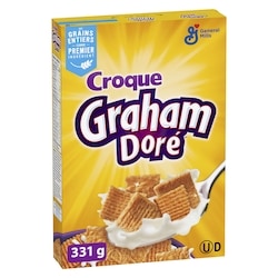 General Mills Croque Graham Doré Céréales 331 g, 1,75 $/100g