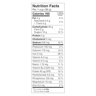 Reese's Puffs Breakfast Cereal, Peanut Butter Chocolate, Whole Grains
