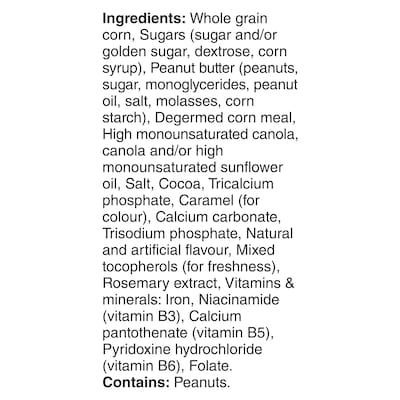 Reese's Puffs Breakfast Cereal, Peanut Butter Chocolate, Whole Grains