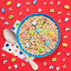 General Mills Lucky Charms Breakfast Cereal with Marshmallows