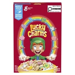General Mills Lucky Charms Breakfast Cereal with Marshmallows