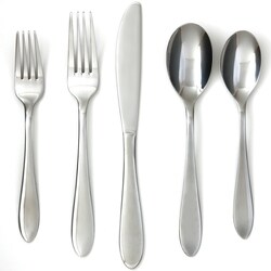 President's Choice President's Choice 46 Piece 18/10 Flatware Set