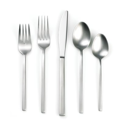President's Choice Forged 18/0 Flatware Set - Browes