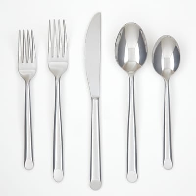 President's Choice Forged 18/0 Flatware Set - Paisley