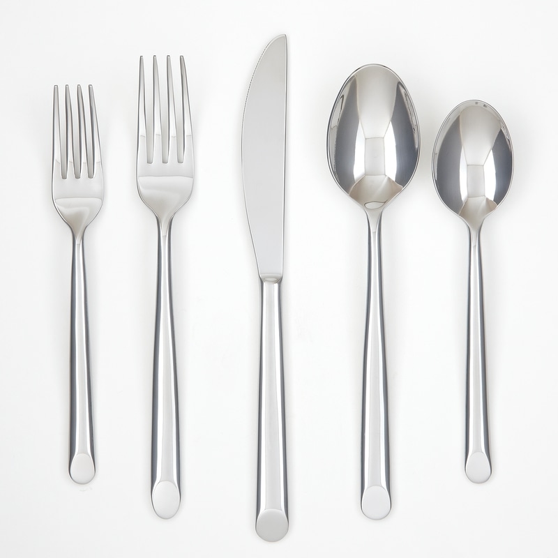 President's Choice Forged 18/0 Flatware Set - Paisley