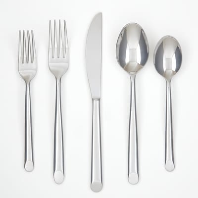 President's Choice Forged 18/0 Flatware Set - Paisley