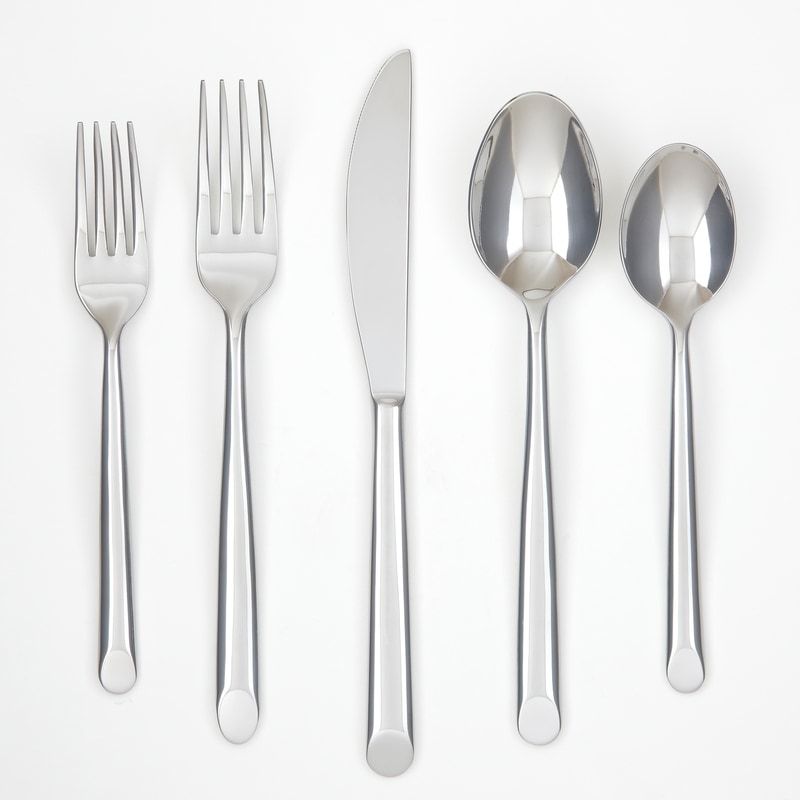President's Choice Forged 18/0 Flatware Set - Paisley