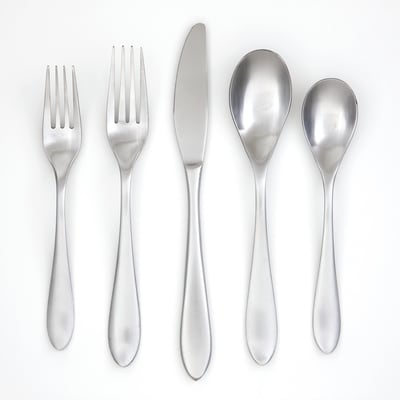 President's Choice High Polished 18/10 Flatware Set - Erich