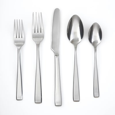 President's Choice High Polished 18/10 Flatware Set - Bronwyn