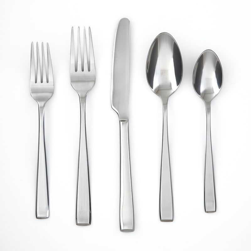 President's Choice High Polished 18/10 Flatware Set - Bronwyn