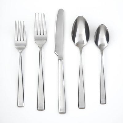 President's Choice High Polished 18/10 Flatware Set - Bronwyn