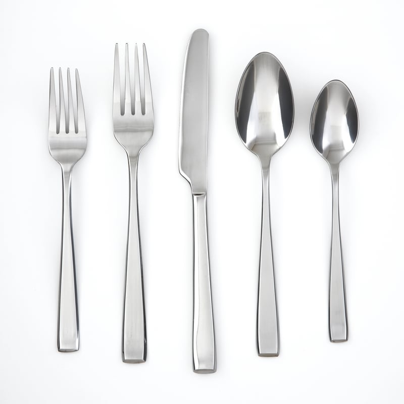 President's Choice High Polished 18/10 Flatware Set - Bronwyn