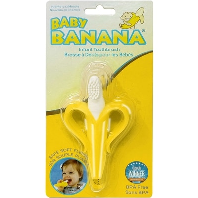 Baby Banana Teething Toothbrush 1 ea, $12.96/1ea