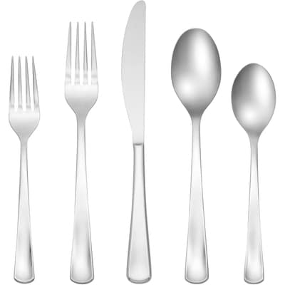 President's Choice 18/0 Stainless Steel Flatware Set - Immison